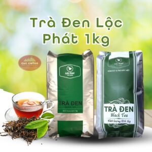 Trà Đen Lộc Phát 1kg thượng hạng